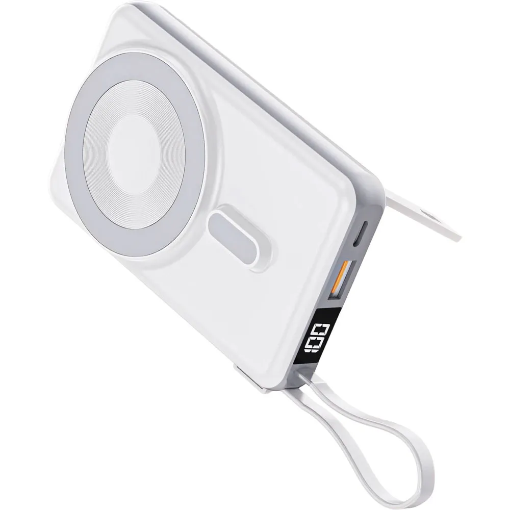 Promosyon PWB-10 4 in 1 MagSafe PowerBank - Toptan Baskılı