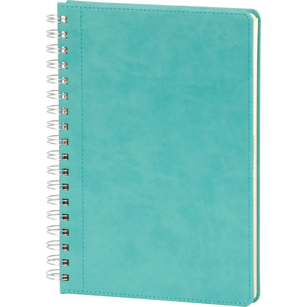 Promosyon Bağcılar-17x24-TRK Spiralli Tarihsiz Defter - Toptan Baskılı