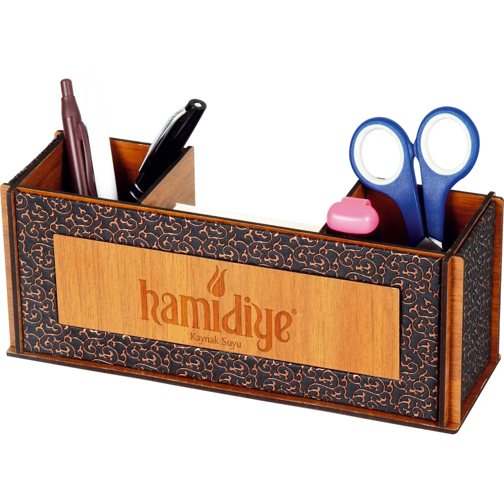 AH-3240 Ahşap Organizer Promosyon Ürünü Görsel 2
